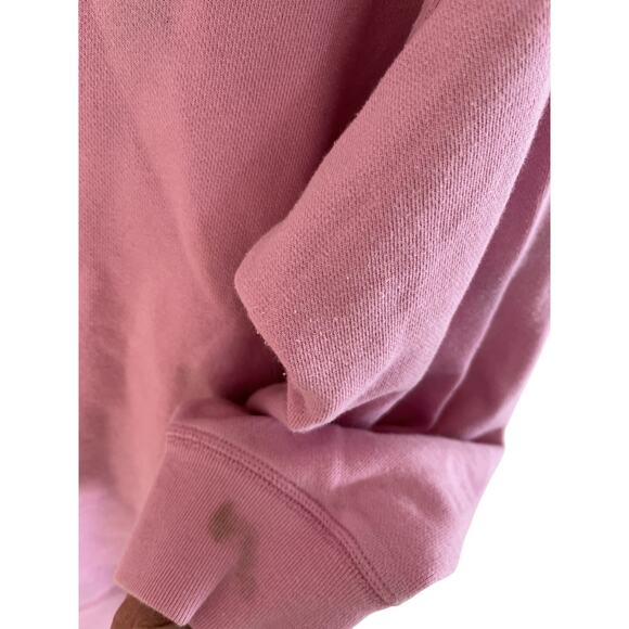 Keith Haring Unisex Women L Sweatshirt UT Heart Signed Graphic Streetwear Grunge - Picture 8 of 8